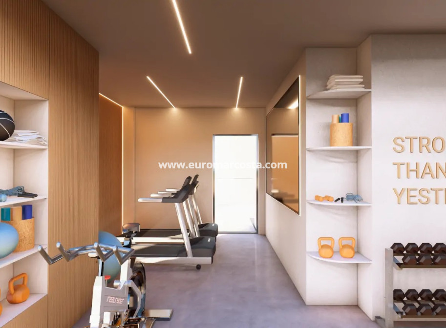 New Build - Apartment / flat - La Vila Joiosa