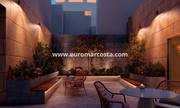 New Build - Apartment / flat - La Vila Joiosa