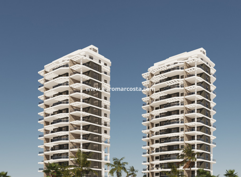 Neubauten - Wohnung - Calpe