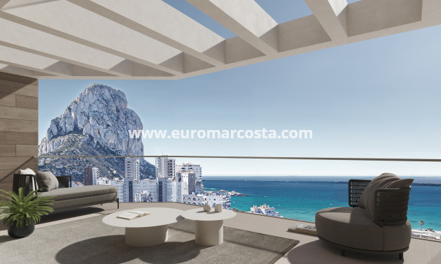 Nueva construcción  - Ático - Calpe