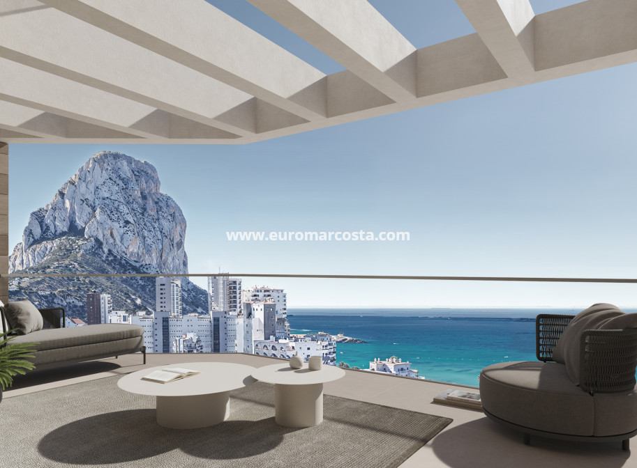 Nueva construcción  - Ático - Calpe
