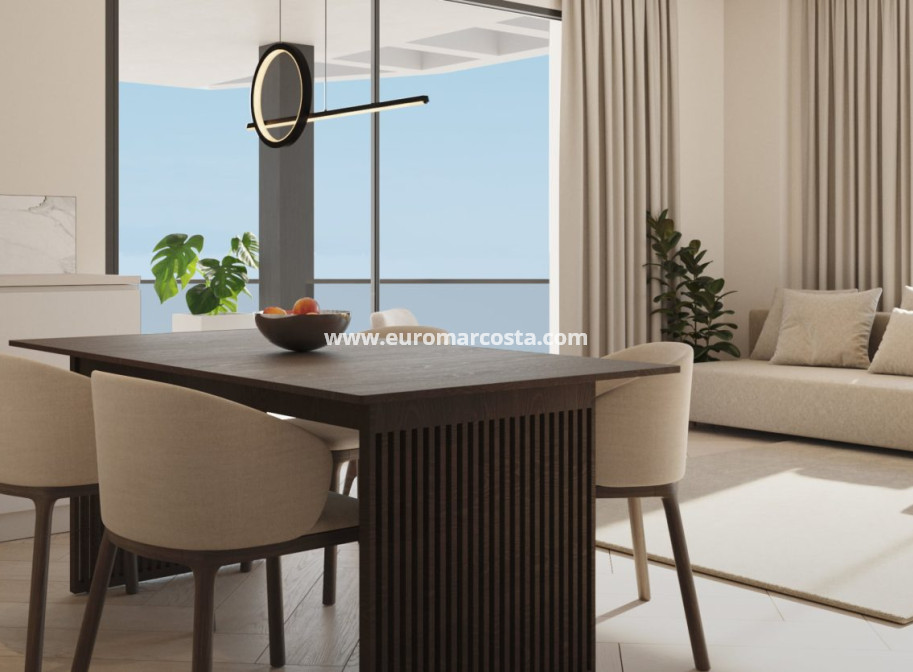 Nueva construcción  - Ático - Calpe