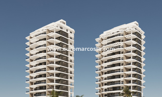 Nueva construcción  - Ático - Calpe