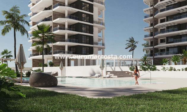 Nueva construcción  - Ático - Calpe