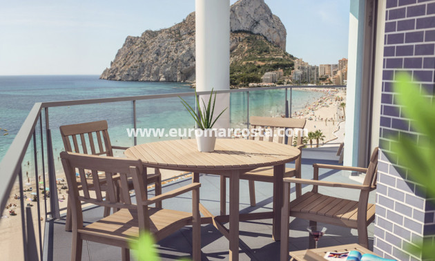 Nueva construcción  - Ático - Calpe