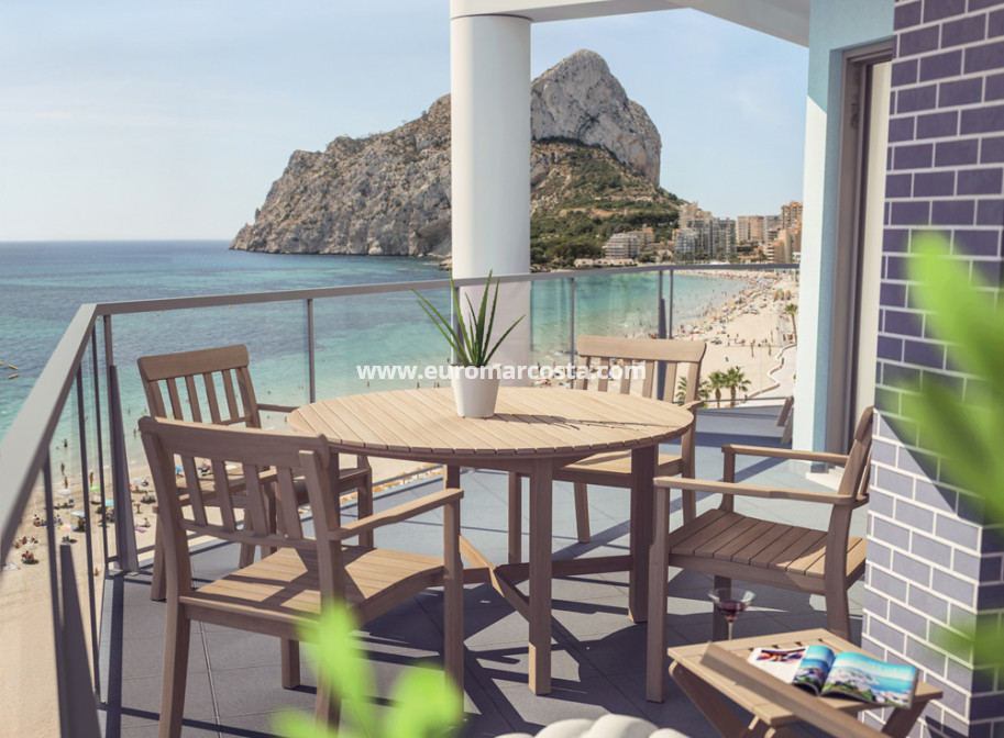 Nueva construcción  - Ático - Calpe