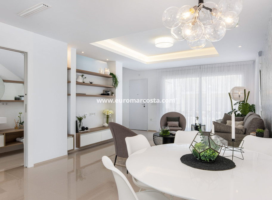 New Build - Apartment / flat - Rojales