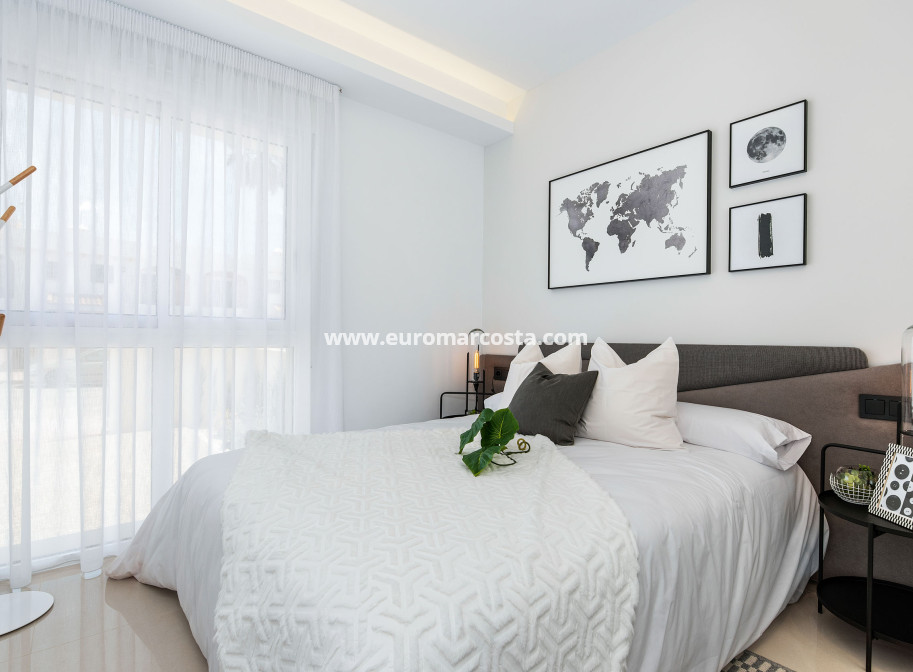 New Build - Apartment / flat - Rojales