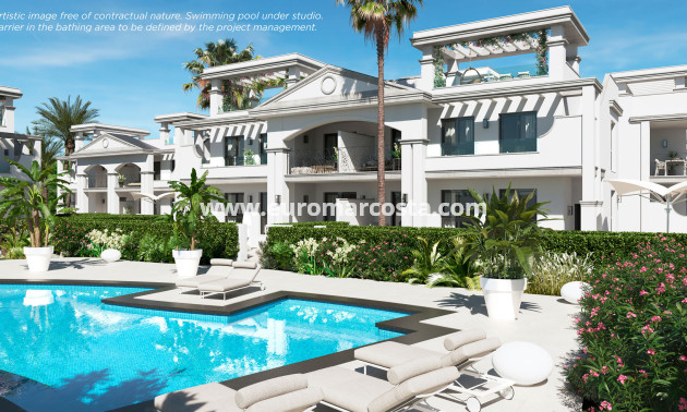 New Build - Apartment / flat - Rojales