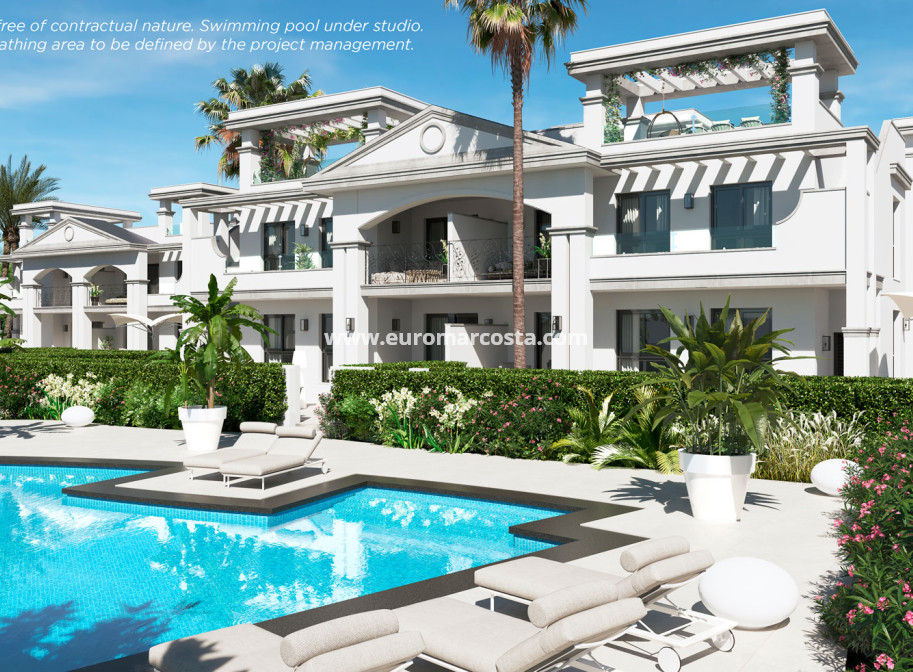 New Build - Apartment / flat - Rojales