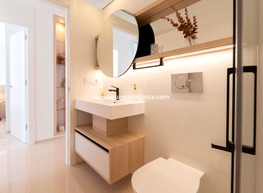 New Build - Apartment / flat - Rojales