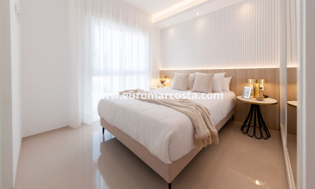 New Build - Apartment / flat - Rojales