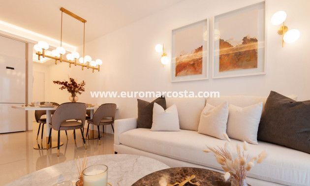 New Build - Apartment / flat - Rojales