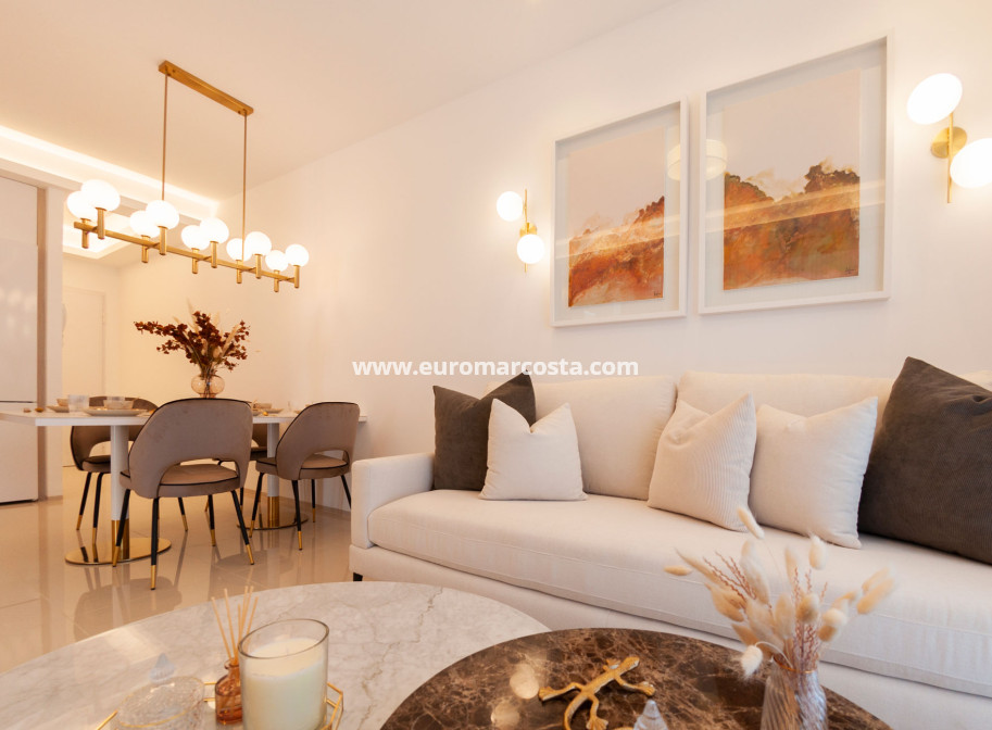 New Build - Apartment / flat - Rojales