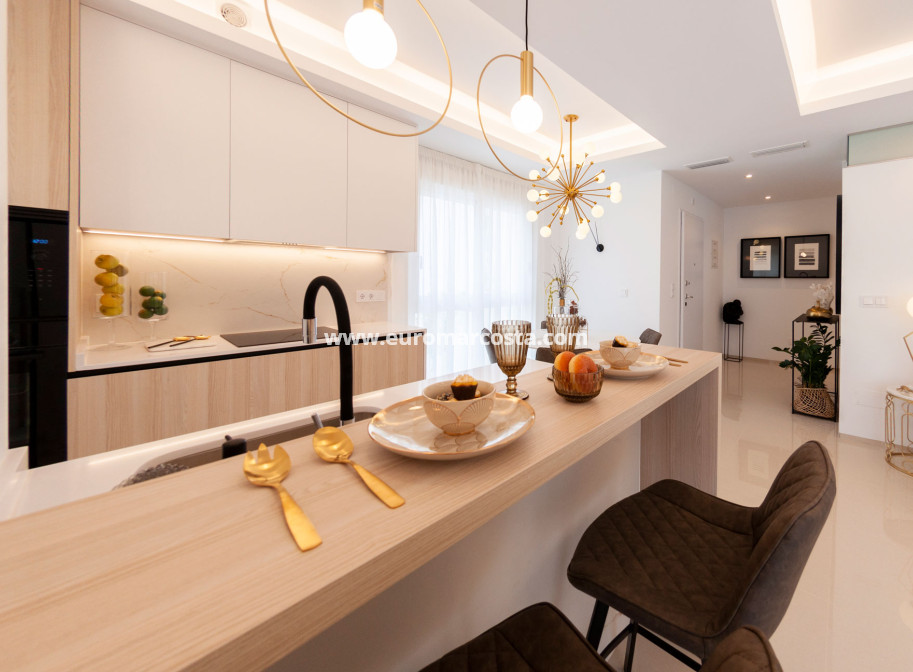 New Build - Apartment / flat - Rojales