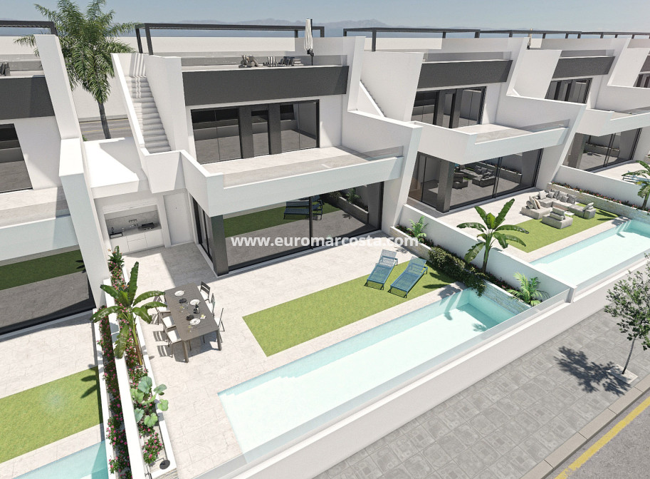 Nueva construcción  - terraced - San Javier - Murcia