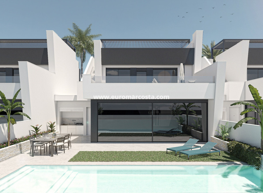 Nueva construcción  - terraced - San Javier - Murcia