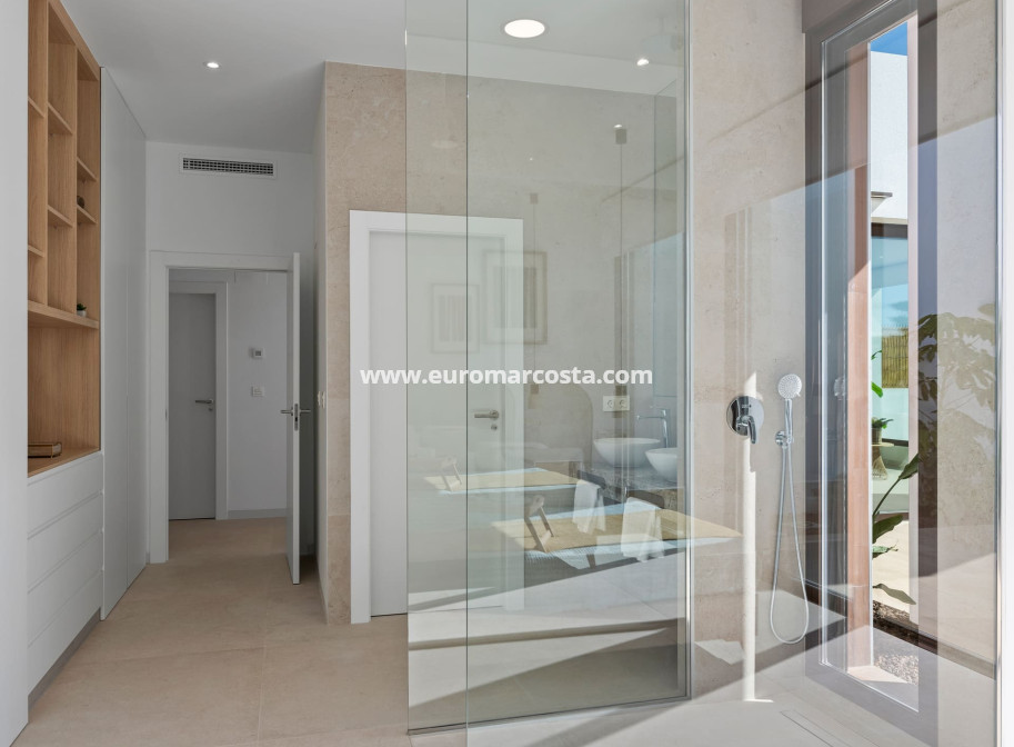 Nueva construcción  - detached - Los Alcazares - Murcia