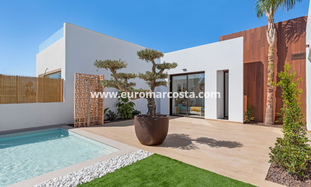 Nueva construcción  - detached - Los Alcazares - Murcia