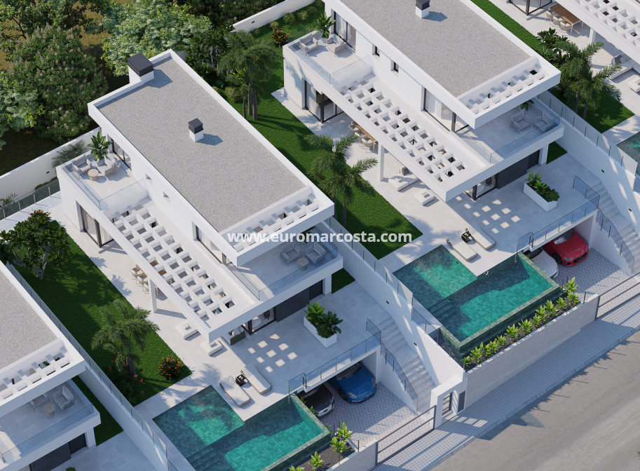Nueva construcción  - Villa - Finestrat