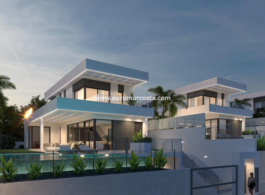 Nueva construcción  - Villa - Finestrat