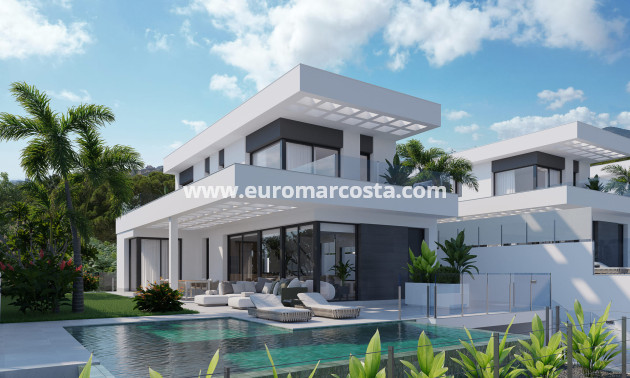 Nueva construcción  - Villa - Finestrat