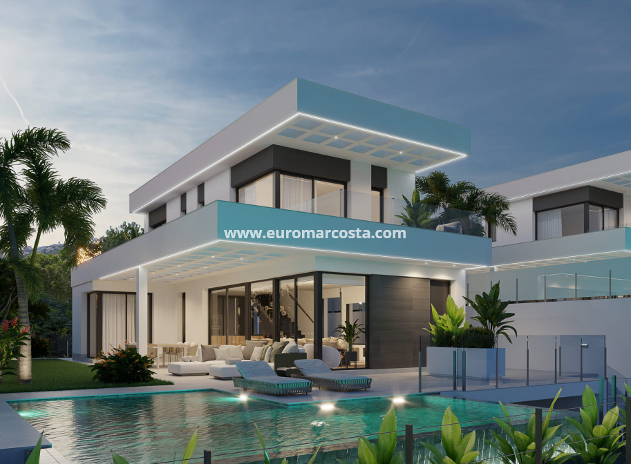 Nueva construcción  - Villa - Finestrat