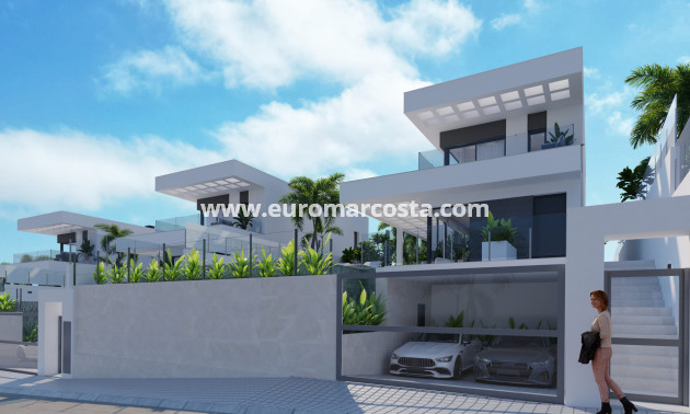 Nueva construcción  - Villa - Finestrat