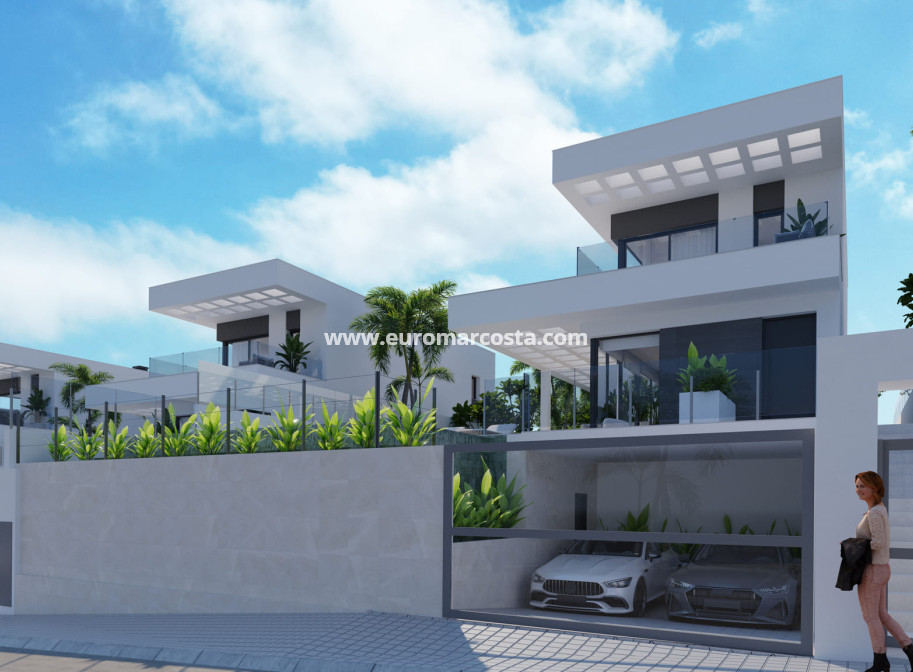 Nueva construcción  - Villa - Finestrat