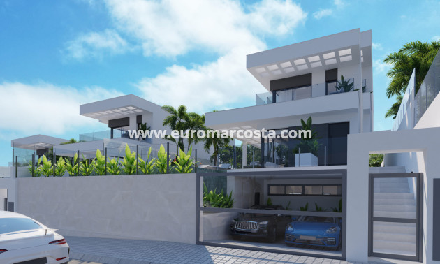 Nueva construcción  - Villa - Finestrat