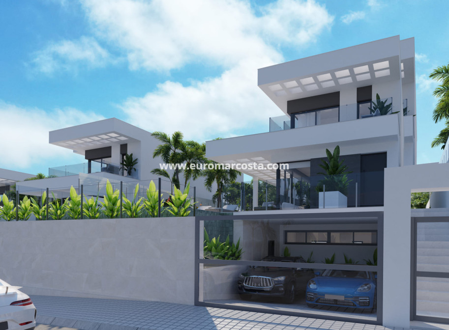 Nueva construcción  - Villa - Finestrat