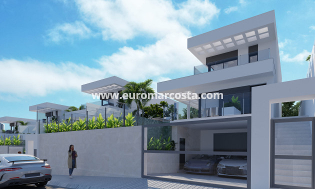 Nueva construcción  - Villa - Finestrat