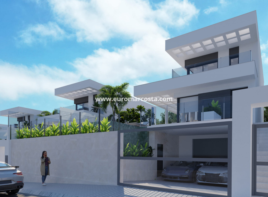 Nueva construcción  - Villa - Finestrat