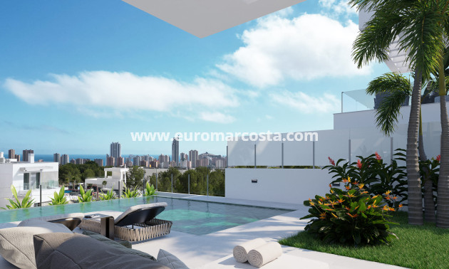 Nueva construcción  - Villa - Finestrat
