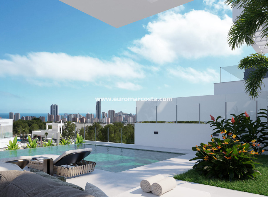 Nueva construcción  - Villa - Finestrat