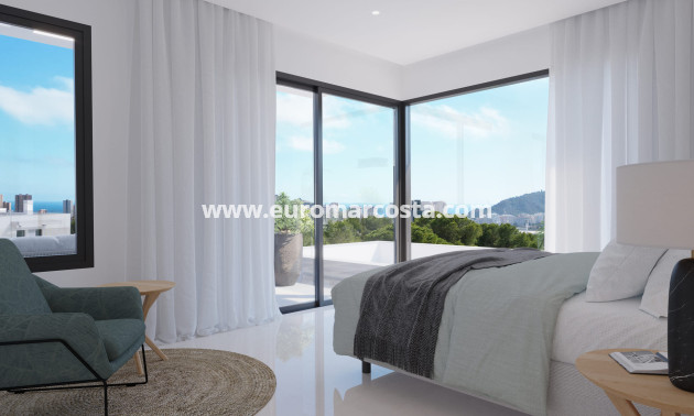 Nueva construcción  - Villa - Finestrat
