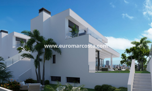 Nueva construcción  - Villa - Finestrat