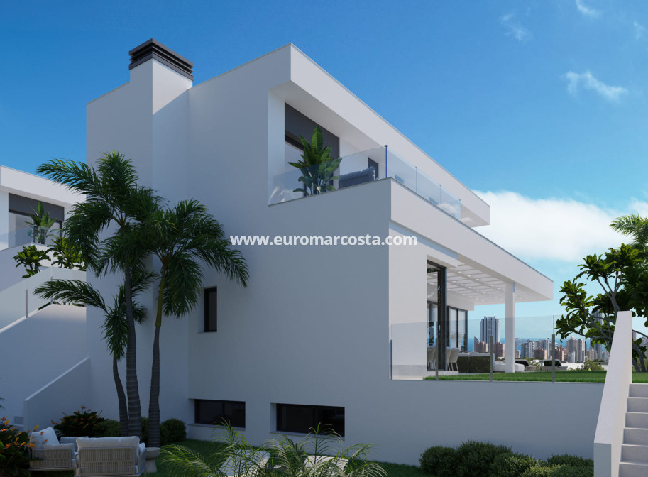 Nueva construcción  - Villa - Finestrat