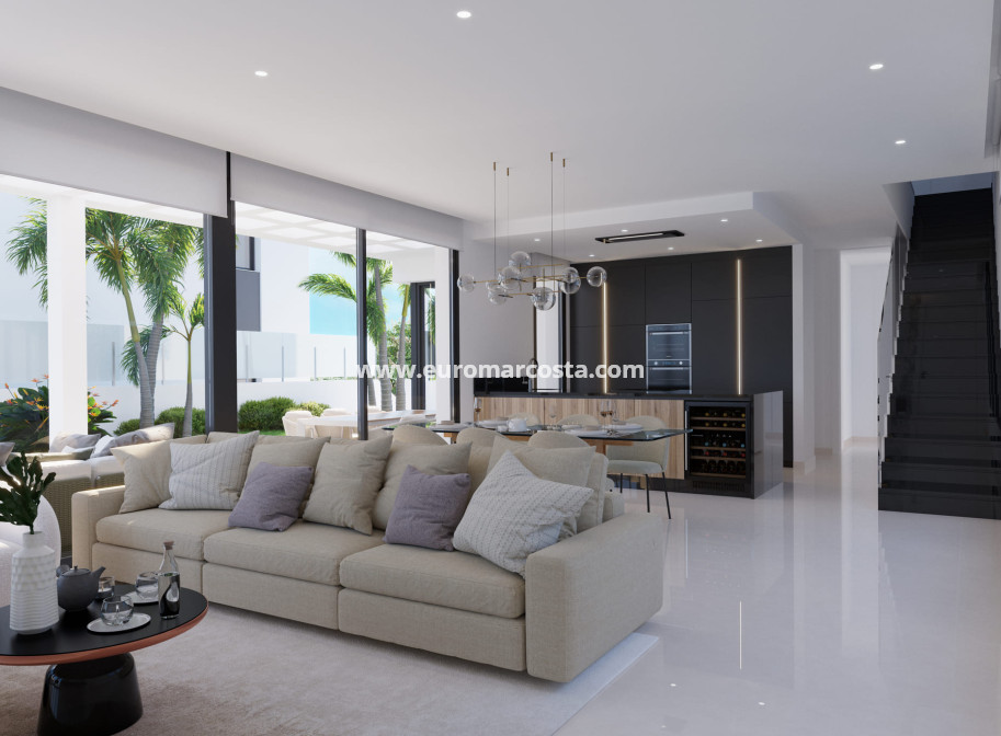 Nueva construcción  - Villa - Finestrat