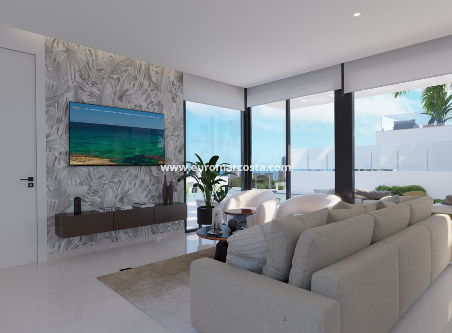 Nueva construcción  - Villa - Finestrat