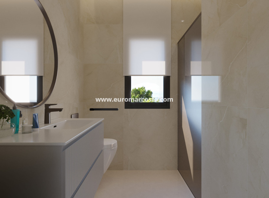 Nueva construcción  - Villa - Finestrat