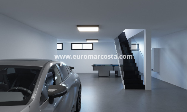 Nueva construcción  - Villa - Finestrat