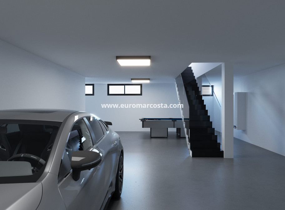 Nueva construcción  - Villa - Finestrat