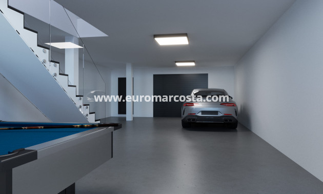 Nueva construcción  - Villa - Finestrat