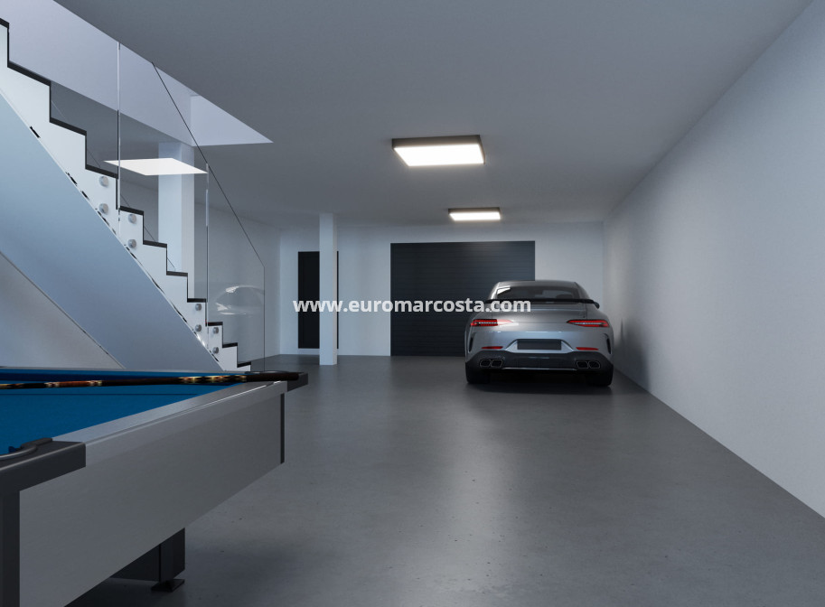 Nueva construcción  - Villa - Finestrat