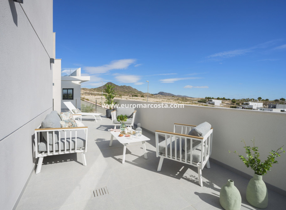 Nueva construcción  - terraced - Murcia