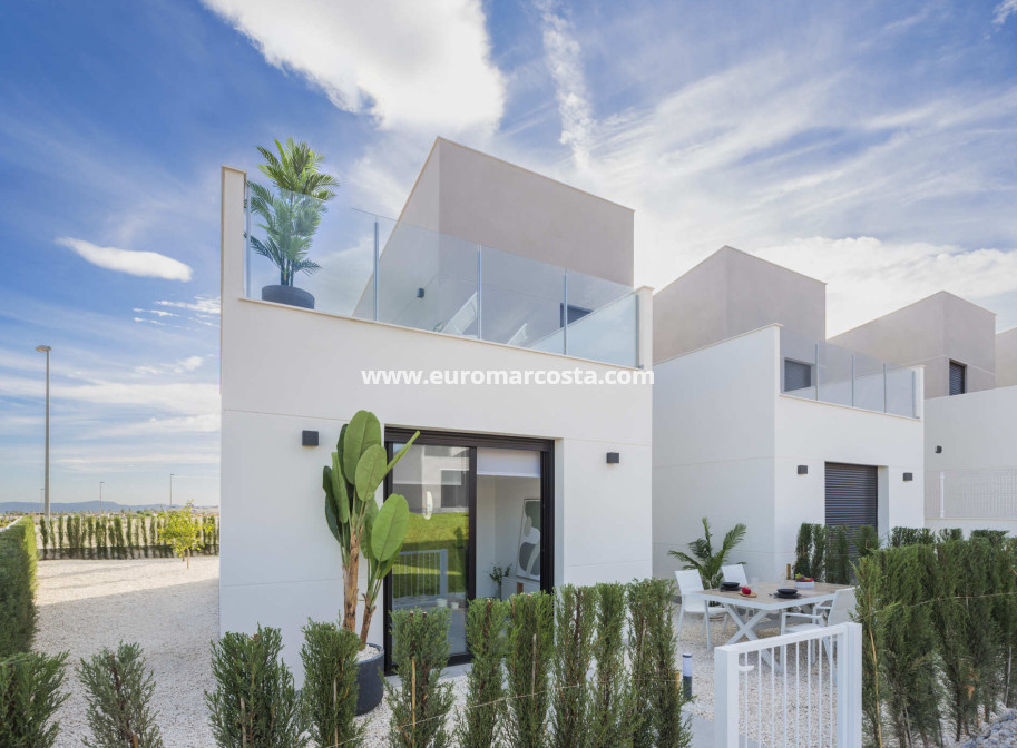 Nueva construcción  - terraced - Murcia