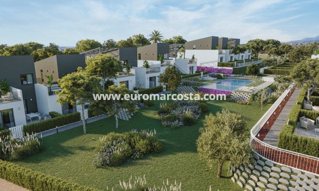 Nueva construcción  - terraced - Murcia