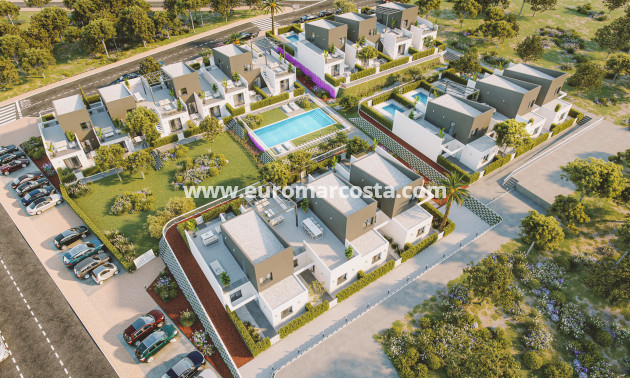 Nueva construcción  - terraced - Murcia