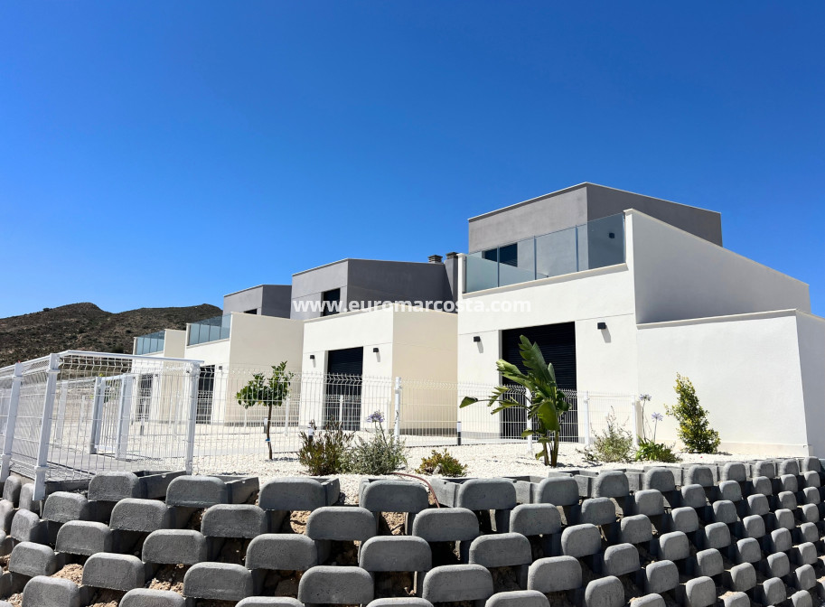Nueva construcción  - terraced - Murcia